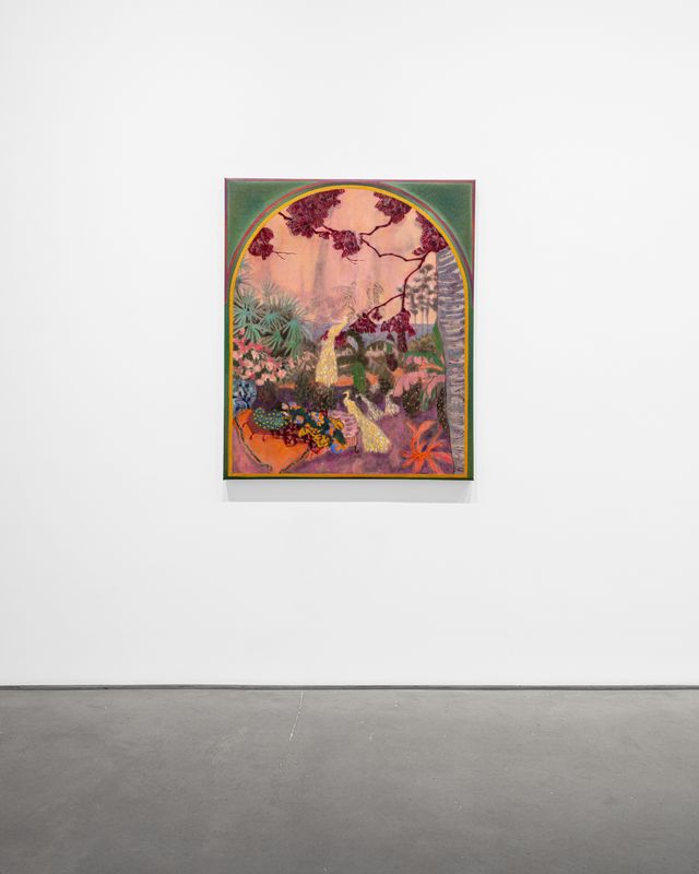 Image of artwork titled "Garden of Delights" by Tuan Vu