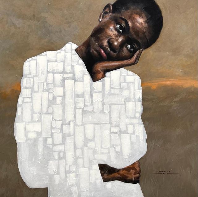 Image of artwork titled "Untitled" by Odeyemi  Oluwaseun