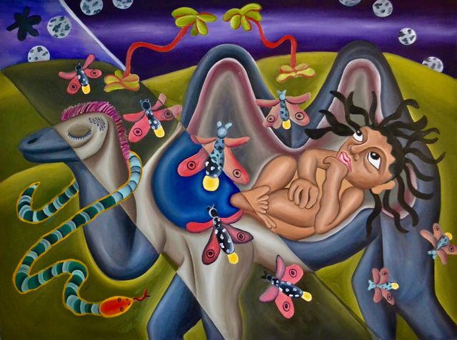 Image of artwork titled "Typhoon Lagoon" by Dodi King
