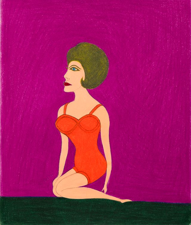 Image of artwork titled "Untitled" by Nelson P.  Viola