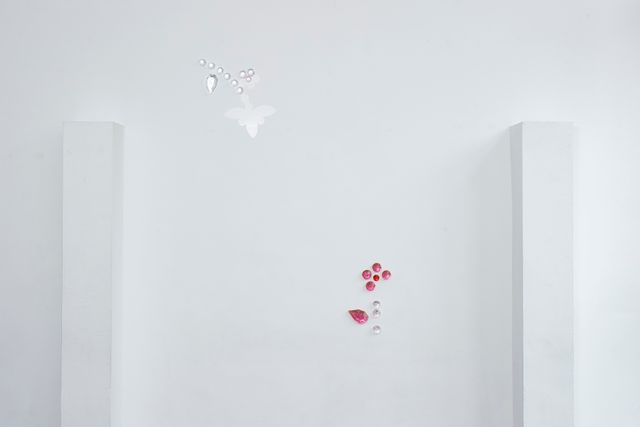 Image of artwork titled "Diamond tattoo" by Rosa Lueders