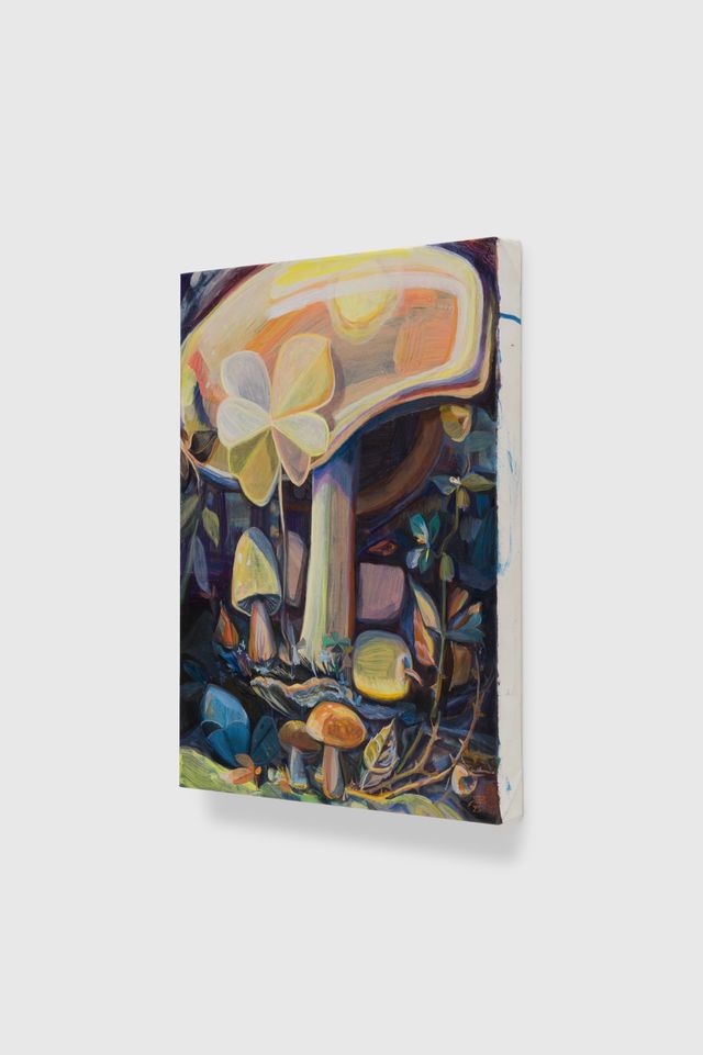 Image of artwork titled "Faded Forest" by Sarah Bedford