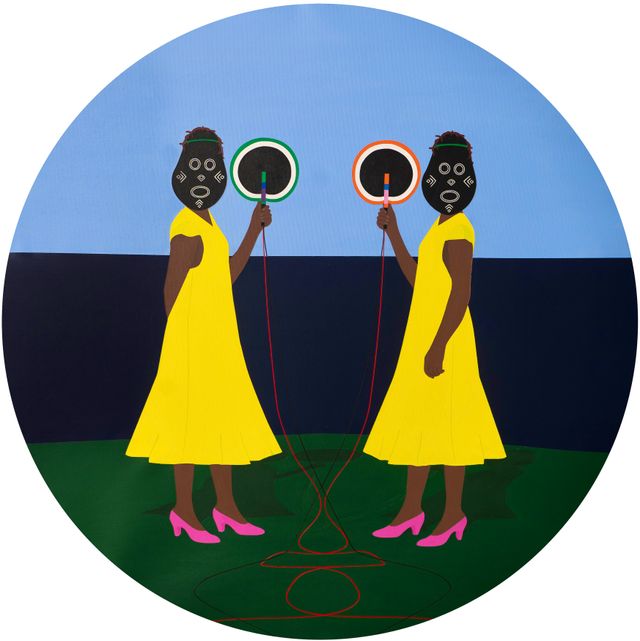 Image of artwork titled "Shared Current" by Dennis Osadebe