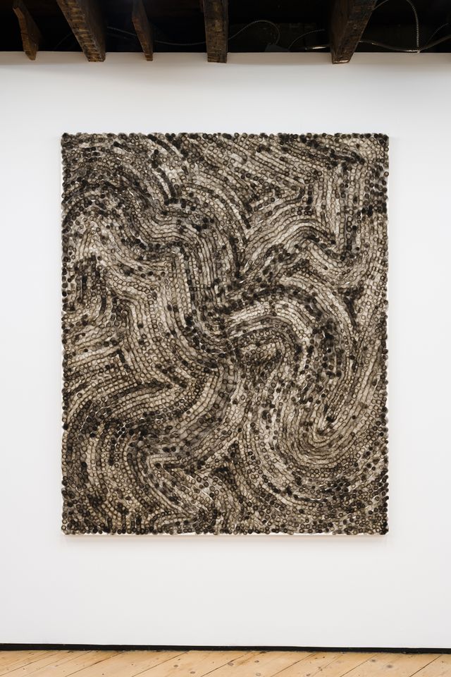 Image of artwork titled "(Señales de ausencia)" by Armando Nin
