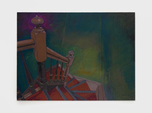 Image of artwork titled "Stairwell" by Michelle Uckotter