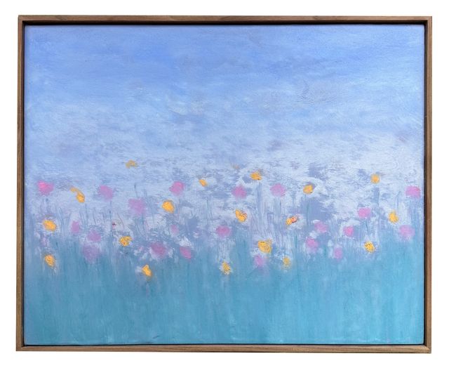Image of artwork titled "Recuerditos Cotidianos: cuando florece la esperanza" by Yoab Vera