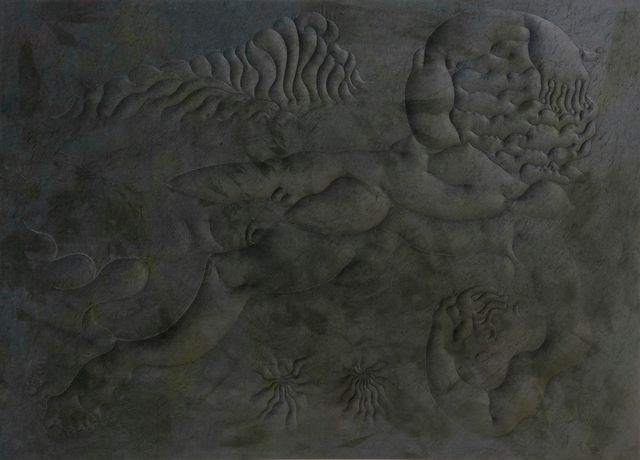 Image of artwork titled "Ophelia" by Eliška  Konečná