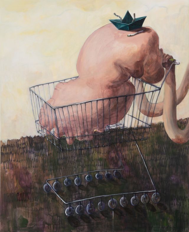 Image of artwork titled "Baby" by Jeehye Song