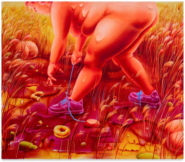 Image of artwork titled "Priorities" by Hyegyeong  Choi