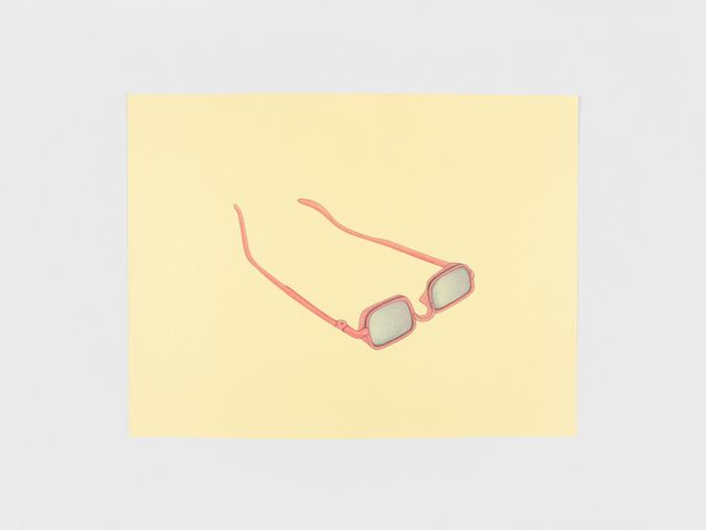 Image of artwork titled "My Sassy Bossy Beautiful Granddaughter’s Sunglasses" by Padloo Samayualie