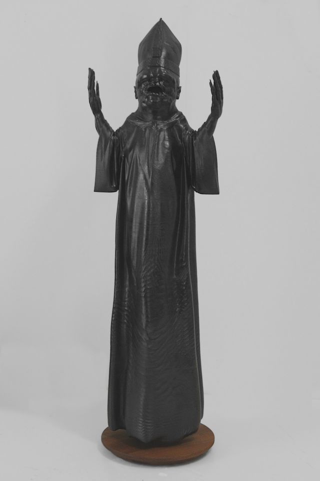 Image of artwork titled "Papal Orc" by Harris Rosenblum