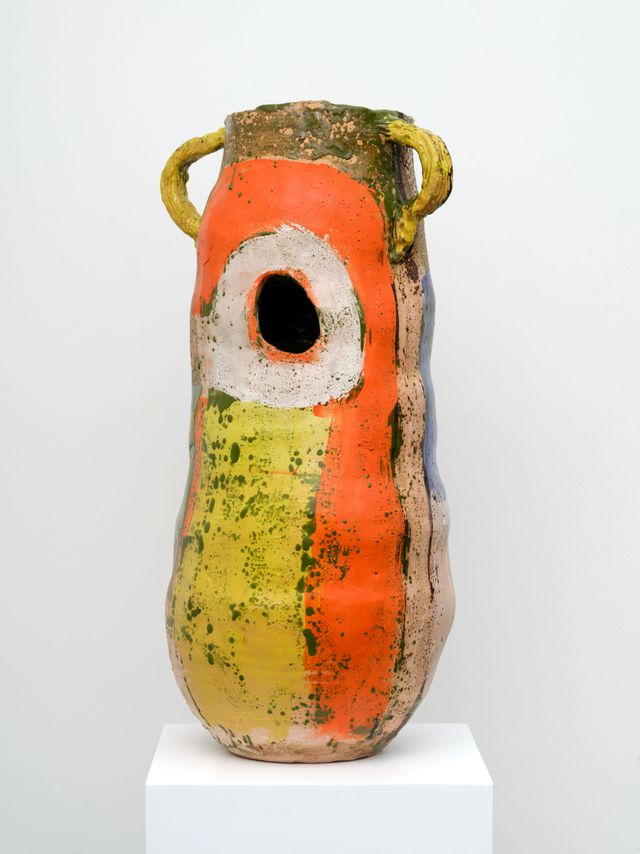 Image of artwork titled "Tall Vessel " by Roger Herman