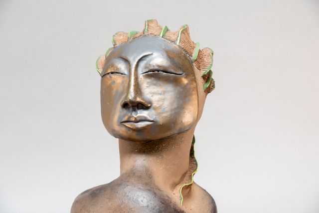 Image of artwork titled "Where the earth remembers your name" by Anne Adams