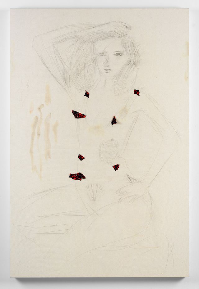 Image of artwork titled "Untitled notebook painting (figure)" by Mari  Eastman