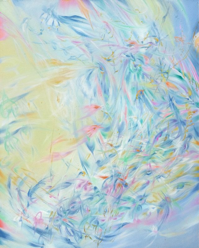 Image of artwork titled "Me and Me" by Dingyue Fan