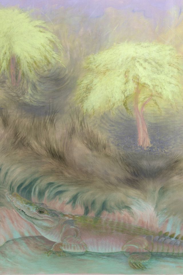 Image of artwork titled "Cipactl" by L. Renée  Núñez