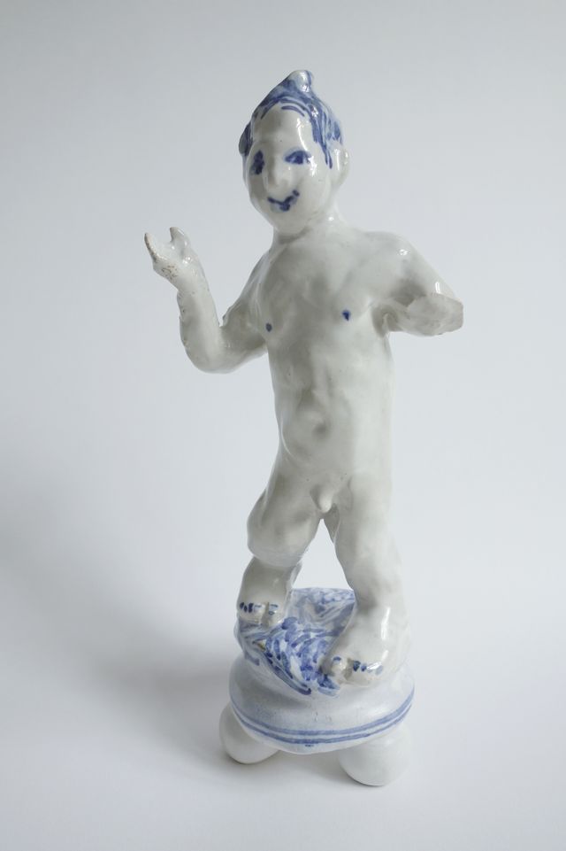 Image of artwork titled "Senza titolo" by Bénédicte Peyrat