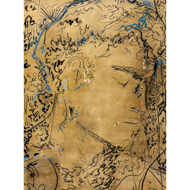 Image of artwork titled "Spill" by MALIK THOMAS