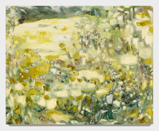 Image of artwork titled "strange hill" by Meris Drew