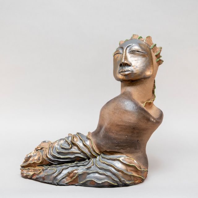Image of artwork titled "Where the earth remembers your name" by Anne Adams