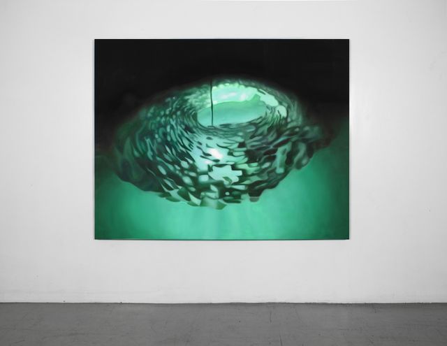 Image of artwork titled "Coriolis" by Ánima Correa