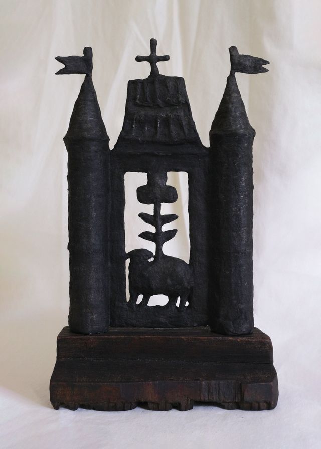 Image of artwork titled "Vegetable Lamb" by Laura Benson