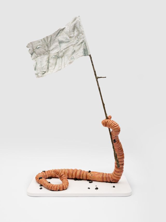 Image of artwork titled "Soil Surrendering" by Jude Griebel