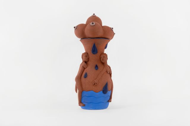 Image of artwork titled "Attalea Seed Sisters" by Nina Surel