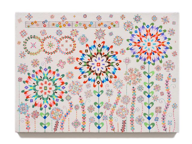 Image of artwork titled "Wildflowers" by Benjamin Styer