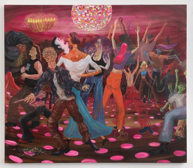 Image of artwork titled "Other People's House Parties" by Maggie Ellis