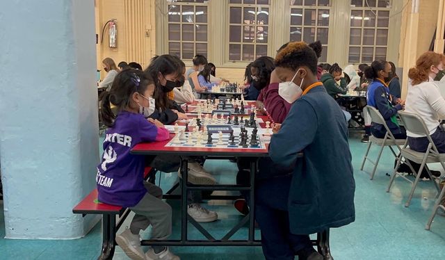 Key image for Chess in the Schools Tournament