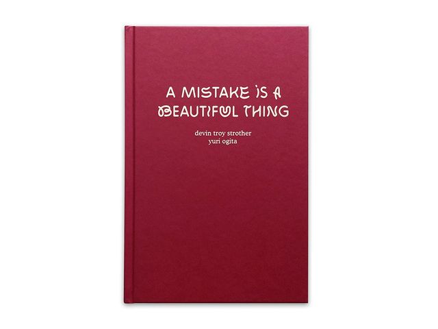 Image of artwork titled "A Mistake Is A Beautiful Thing" by Yuri Ogita and  Devin Troy Strother