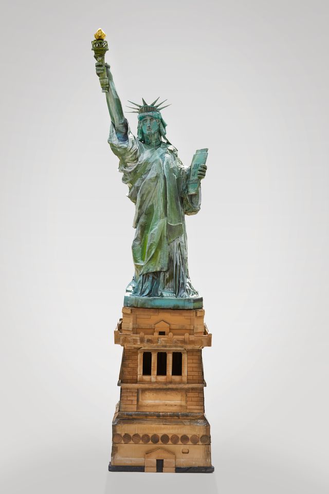 Image of artwork titled "Lady Liberty" by Kambel  Smith