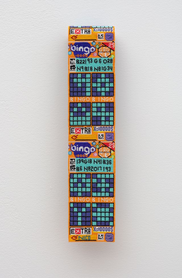 Image of artwork titled "Bingo (Orange)" by Nico  Williams