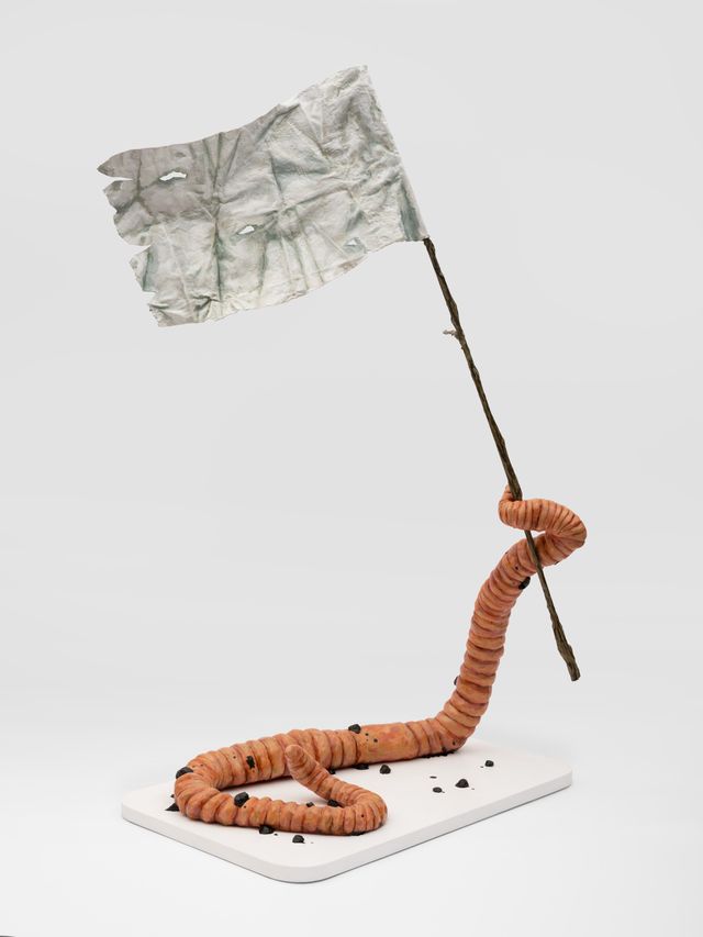 Image of artwork titled "Soil Surrendering" by Jude Griebel