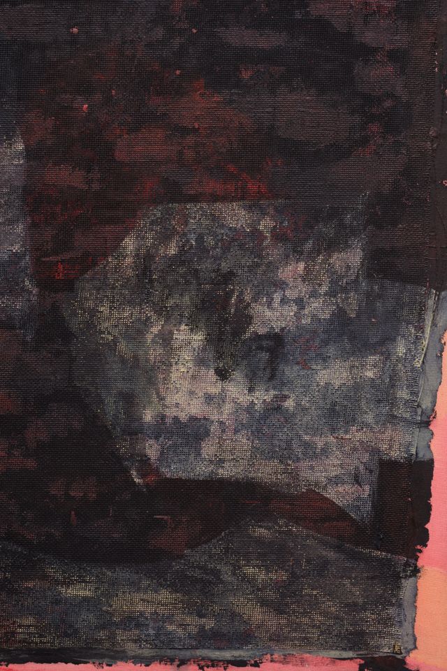 Image of artwork titled "Necrotect or Up the mountain in my city shoes" by Allan Rand