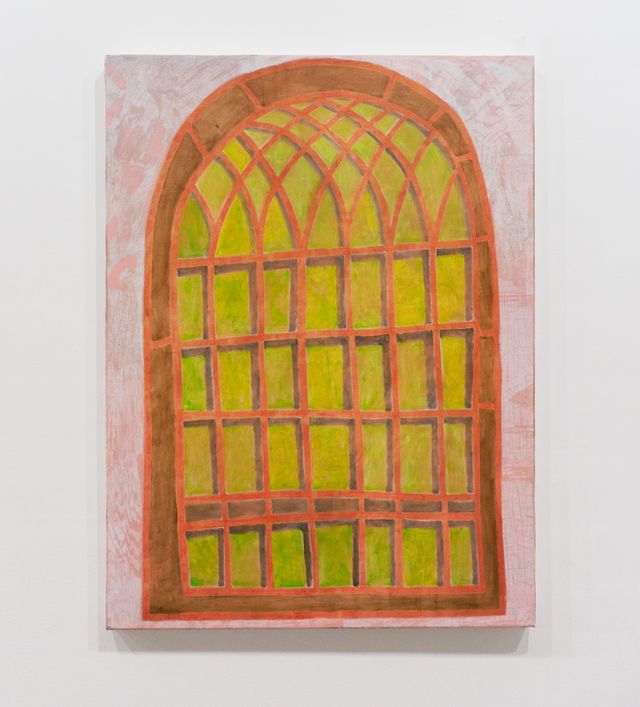 Image of artwork titled "Guston Window" by Georgia McGovern