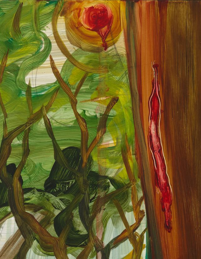 Image of artwork titled "Untitled: Observation of a Couple" by Kemi Onabulé