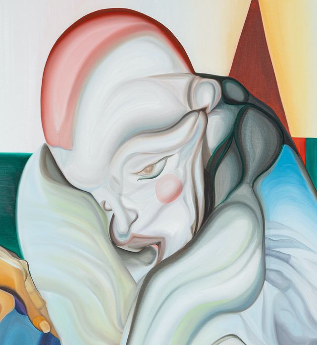 Image of artwork titled "Sucking" by Aleksandra Sidor