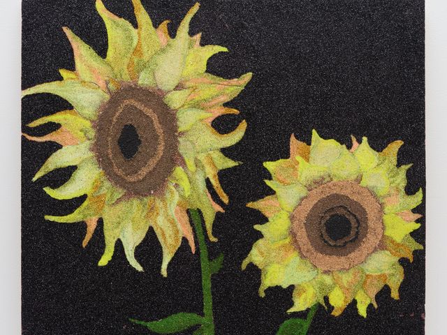 Image of artwork titled "Flowers" by Gina Fischli