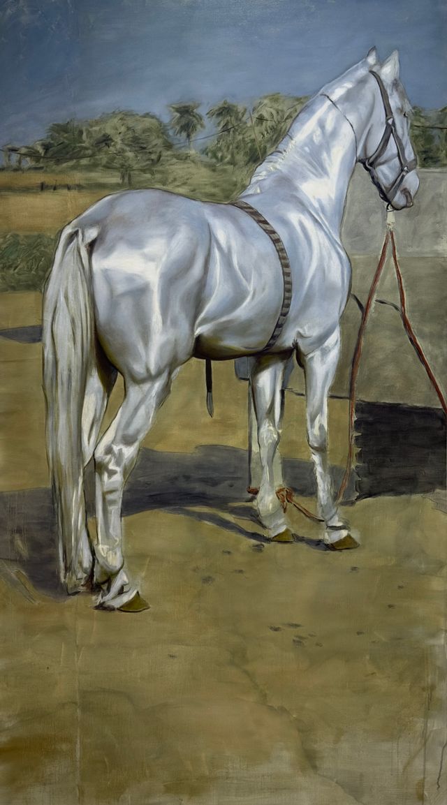 Image of artwork titled "Untitled" by Gaspard Girard d'Albissin