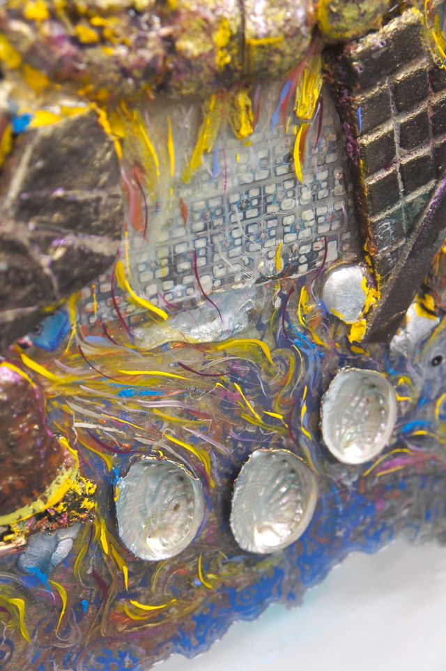 Image of artwork titled "Midnight Gospel" by Ye Zhu