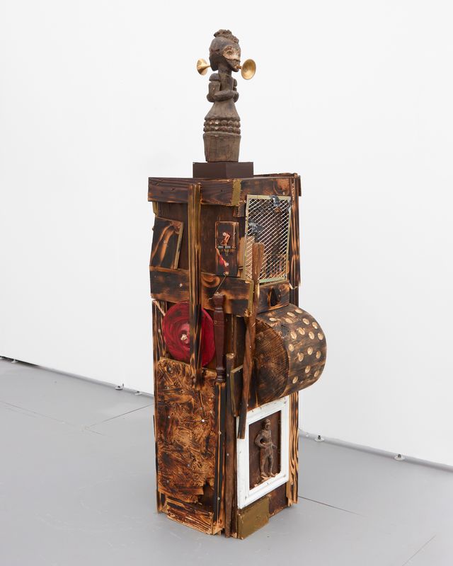 Image of artwork titled "Religious Relics" by Emmanuel Massillon