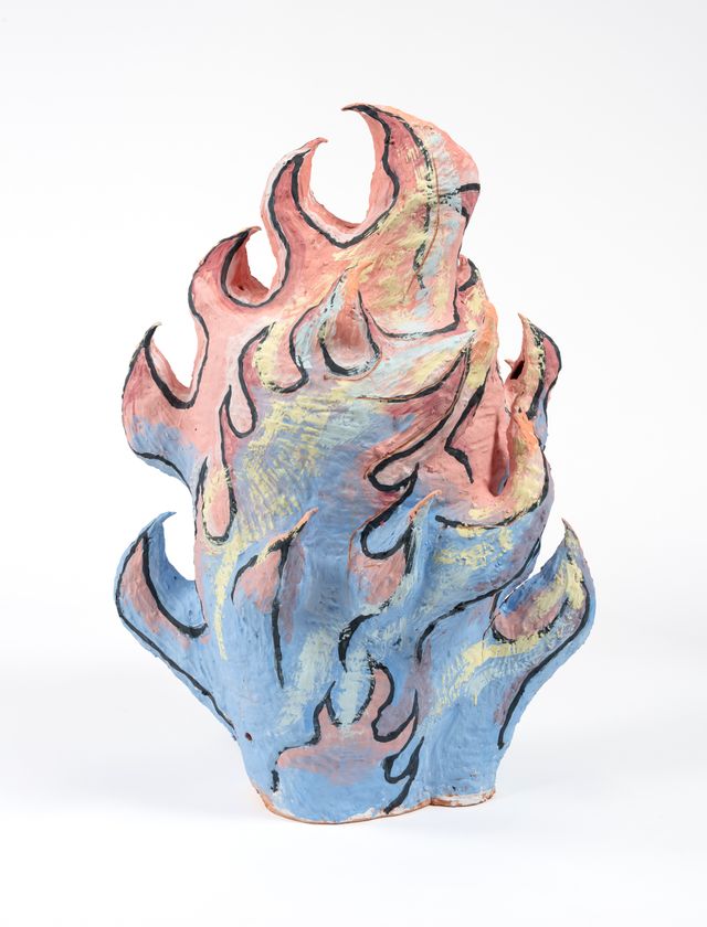 Image of artwork titled "Freeze-dried Flame" by Molly McDonald