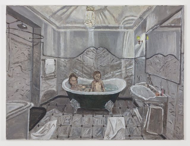 Image of artwork titled "Locarno Bath" by Polina Barskaya