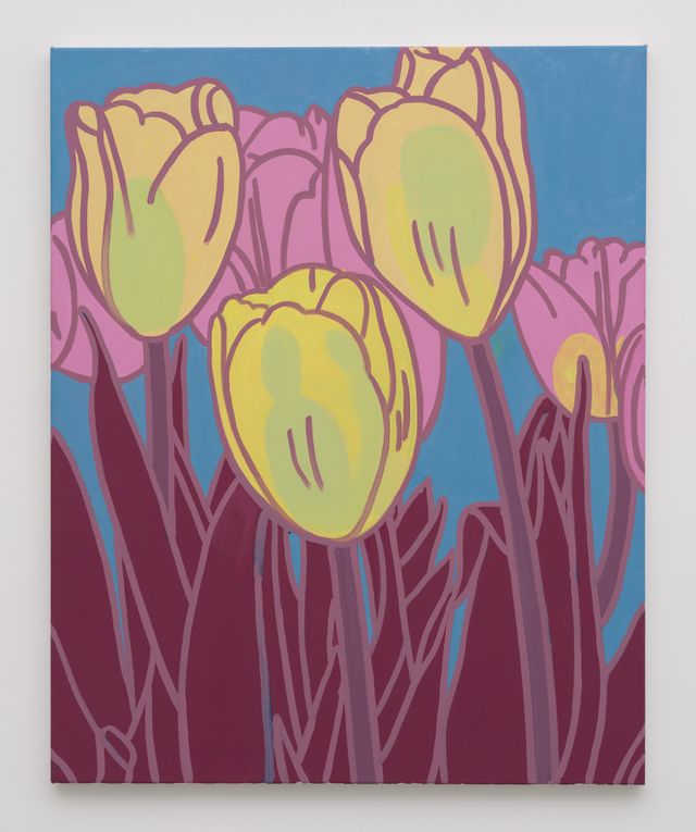 Image of artwork titled "Flowers" by Hubert Schmalix