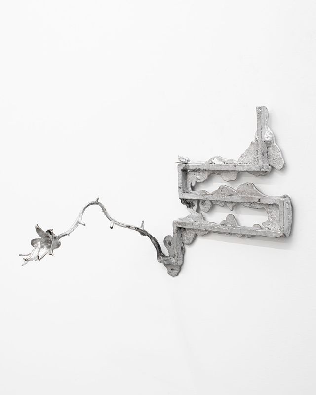 Image of artwork titled "The Effortless Manner in Which Like-Ness Propagates Through Us VII" by Ernesto Solana