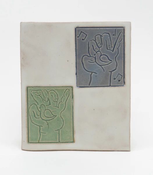 Image of artwork titled "Music (Bird, Hand)" by Kevin McNamee-Tweed