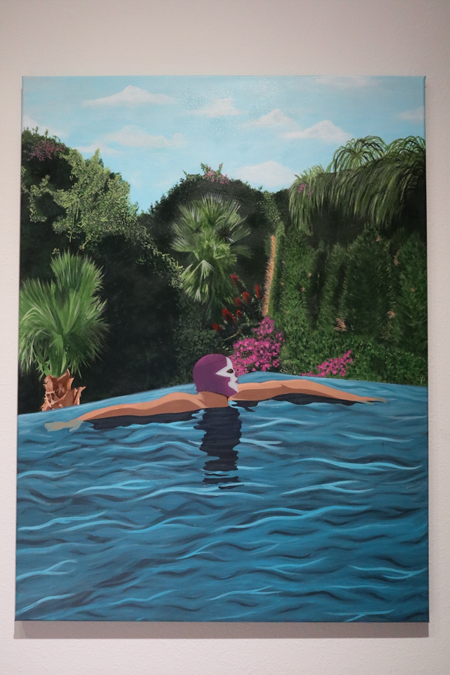 Image of artwork titled "Infinity Pool" by Lee Moriarty