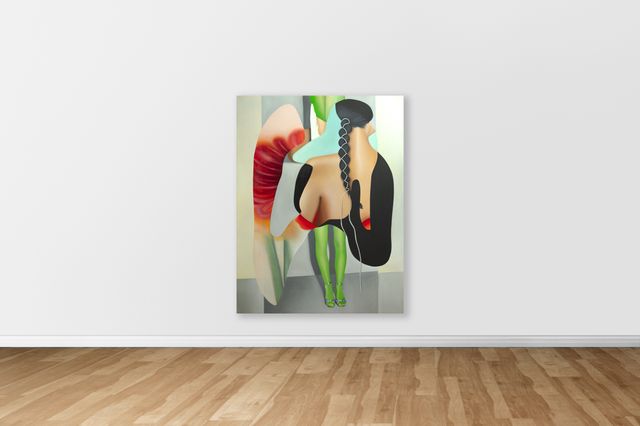 Image of artwork titled "Whistle of happiness" by Melissa  Ríos